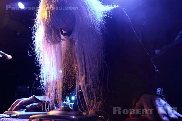 KEIJI HAINO - MERZBOW - BALAZS PANDI - 2017-05-25 - PARIS - Trabendo - 